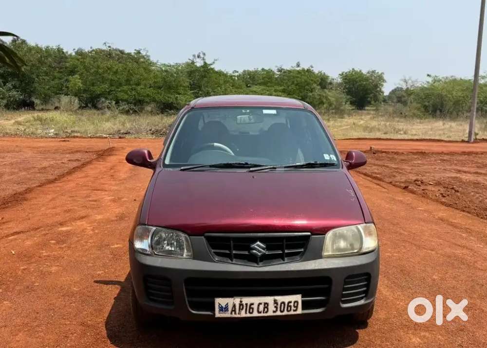Maruti Suzuki Alto 2012 Cng & Hybrids 55660 Km Driven