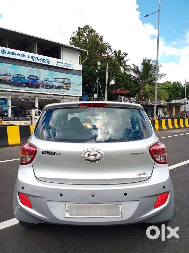 Hyundai Grand I10 Magna O At Petrol, 2016, Petrol