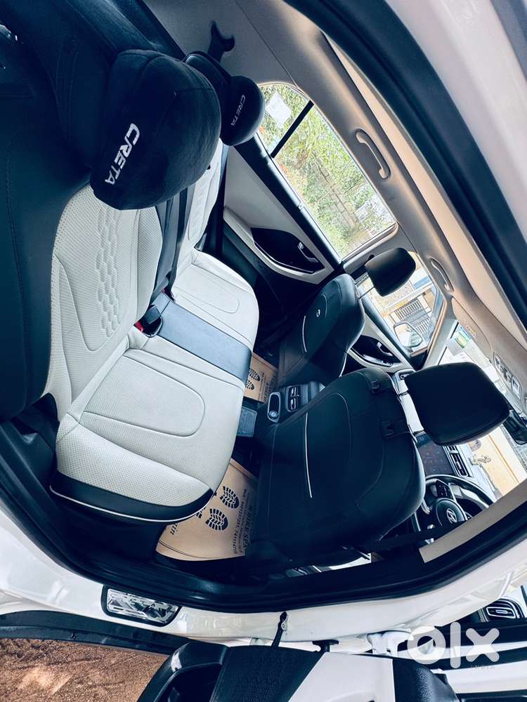 2023 Hyundai Creta Sx Executive 1.5 Petrol Mt  Polar White