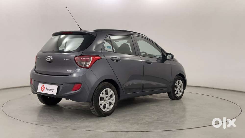 Hyundai Grand I10 1.2 Kappa Sportz, 2016, Petrol