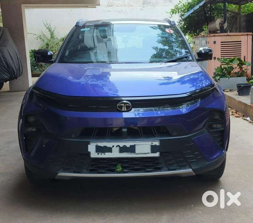 Tata Nexon Fearless S Purple 1.2 Revotron Petrol 6mt Dual Tone, 2024