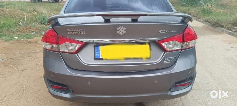 Maruti Suzuki Ciaz Zdi 2016
