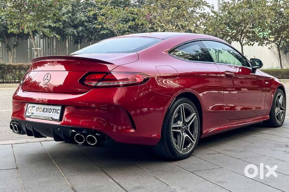Mercedes-benz C Class, 2018, Petrol
