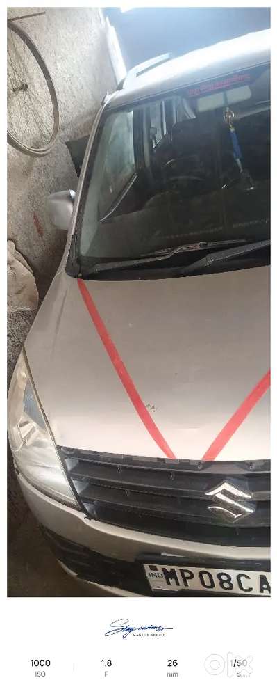 2nd Owner Maruti Wagon R 2012