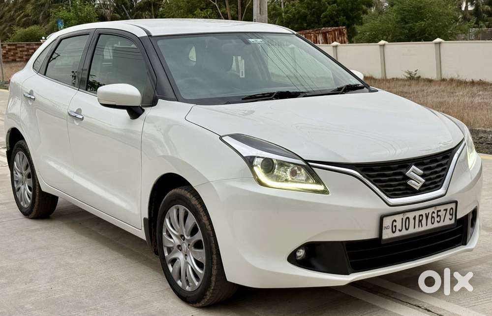 Maruti Suzuki Baleno Alpha, 2017, Petrol