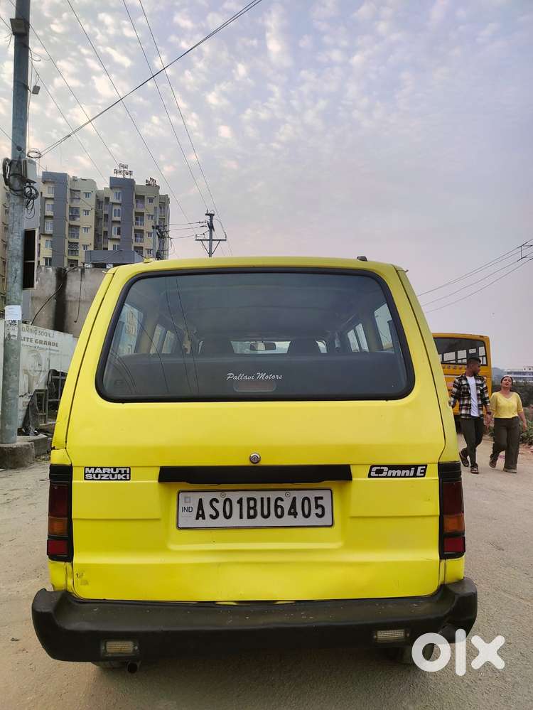Maruti Suzuki Omni 0.8 E 8 Str Bsiv, 2015, Petrol