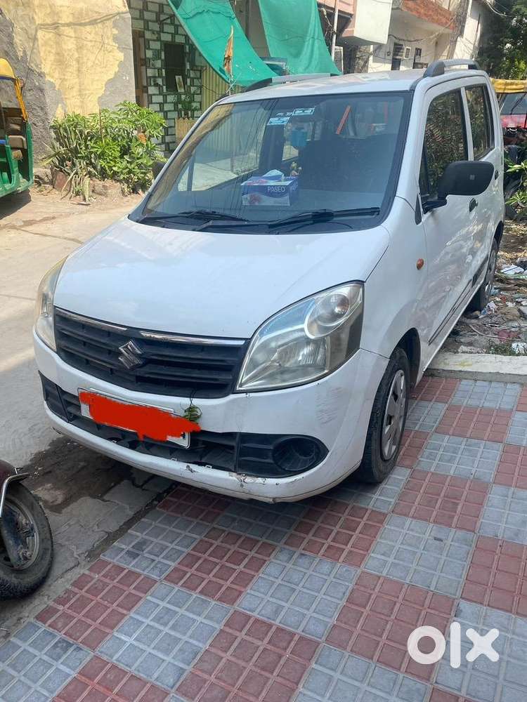 Maruti Suzuki Wagon R 2012 Cng Company Fitted