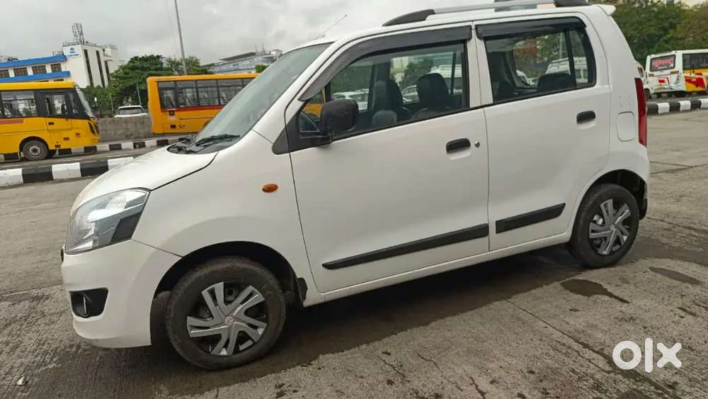 Maruti Suzuki Wagon R 2013 Lxi Company Cng
