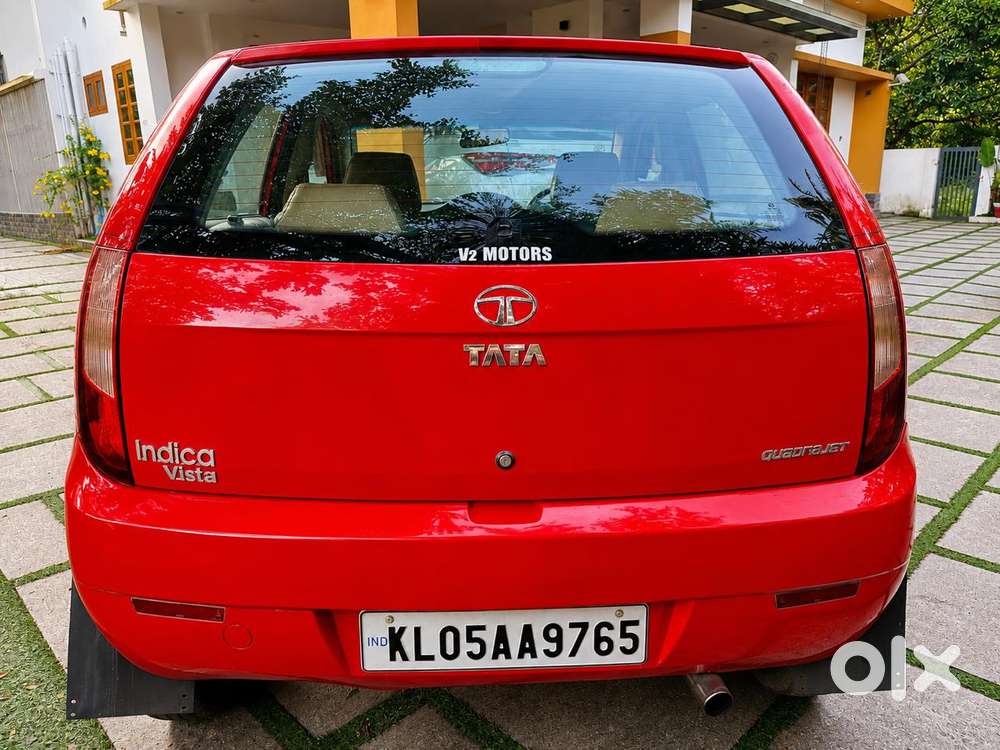 Tata Indica Vista Quadrajet Ls, 2010, Diesel