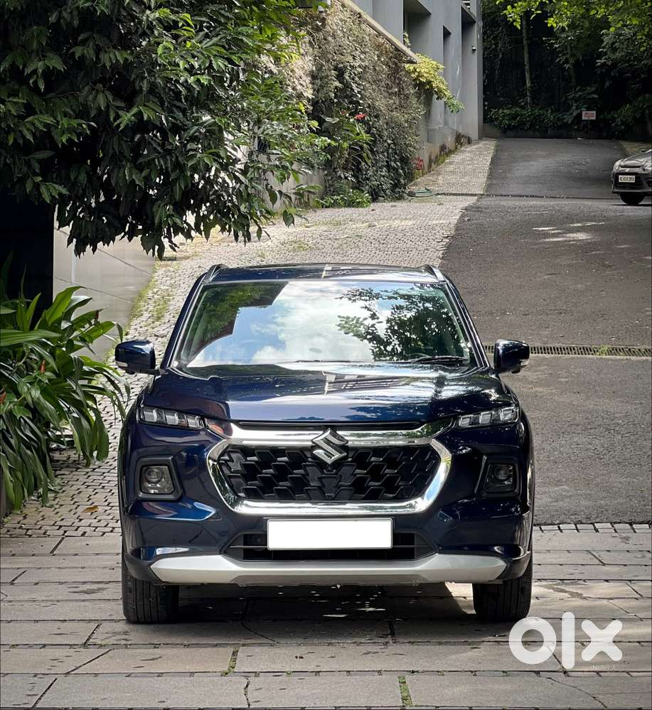 Maruti Suzuki Grand Vitara Alpha Smart Hybrid, 2022, Petrol
