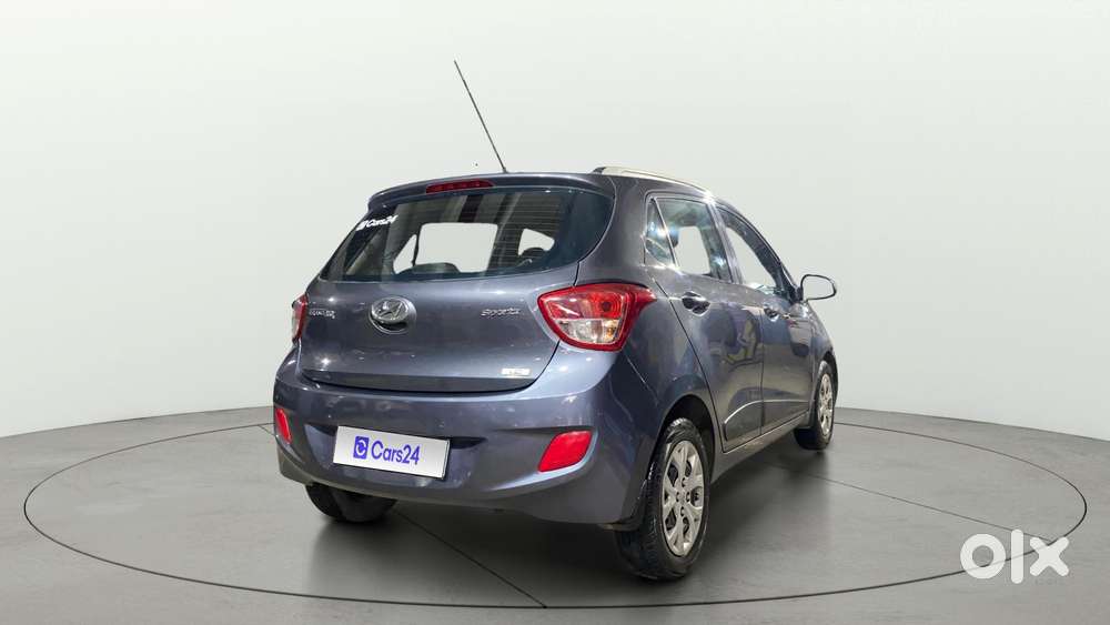 Hyundai Grand I10 Sportz 1.2 Kappa Vtvt, 2015, Petrol