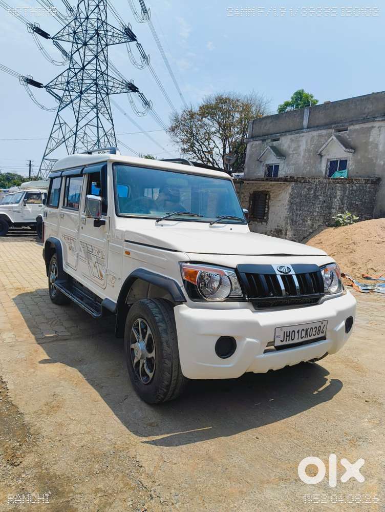 Mahindra Bolero Plus Ac Bsiv Ps, 2017