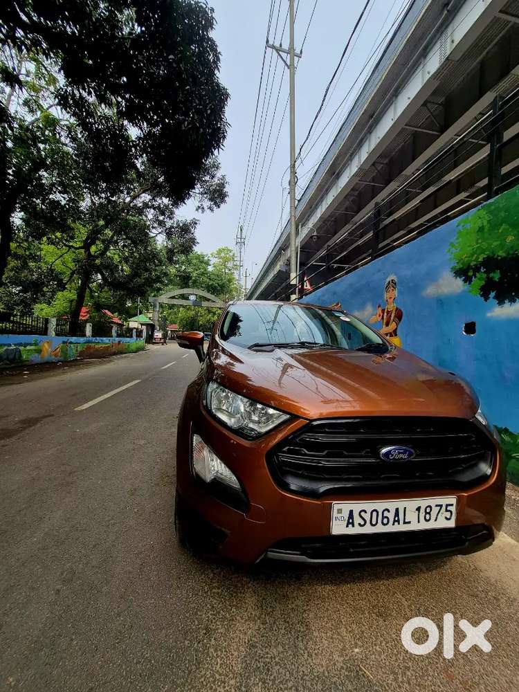 Ford Ecosport 2018 Petrol 34000 Km Driven