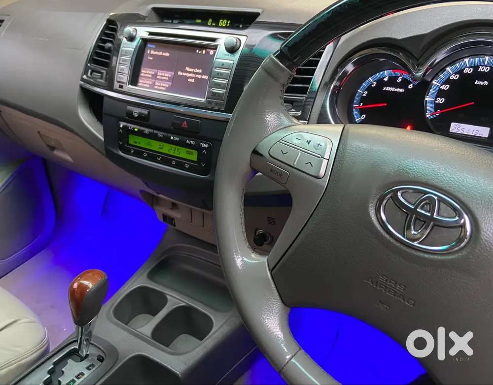 Toyota Fortuner Diesel 2012 Automatic, Fully Company Service