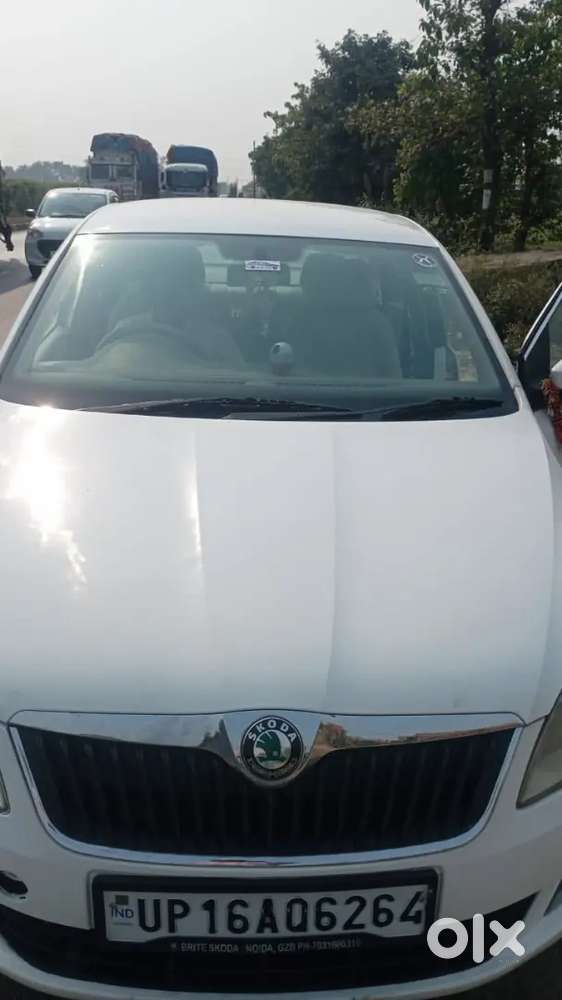 Skoda Rapid 2013 डीज़ल Good Condition