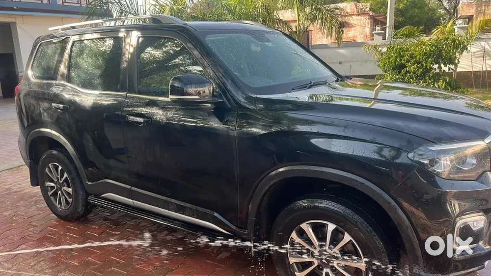 Mahindra Scorpio N With Service Recod