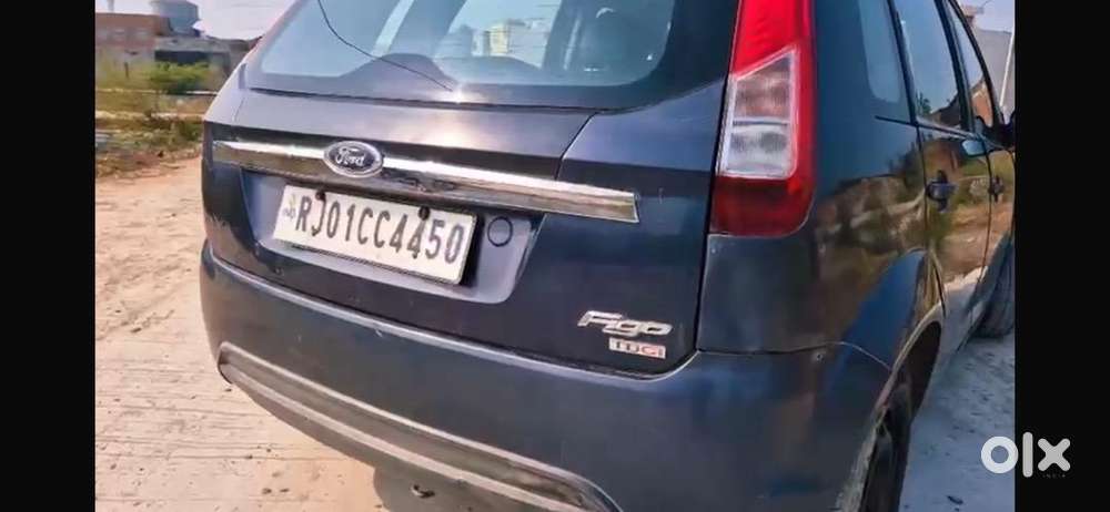 Ford Figo 2014 Diesel Good Condition