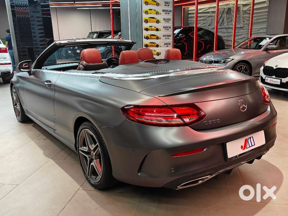 Mercedes-benz C-class C300 Cabriolet, 2018, Petrol
