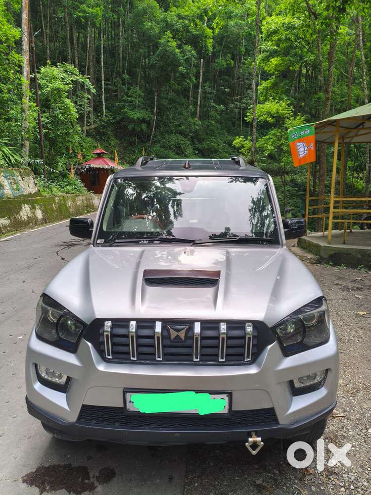 Mahindra Scorpio S10 8 Seater, 2017, Diesel