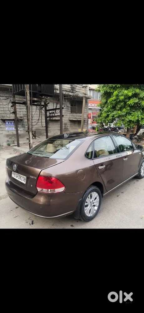 Volkswagen Vento Plus 2015 Diesel Manual