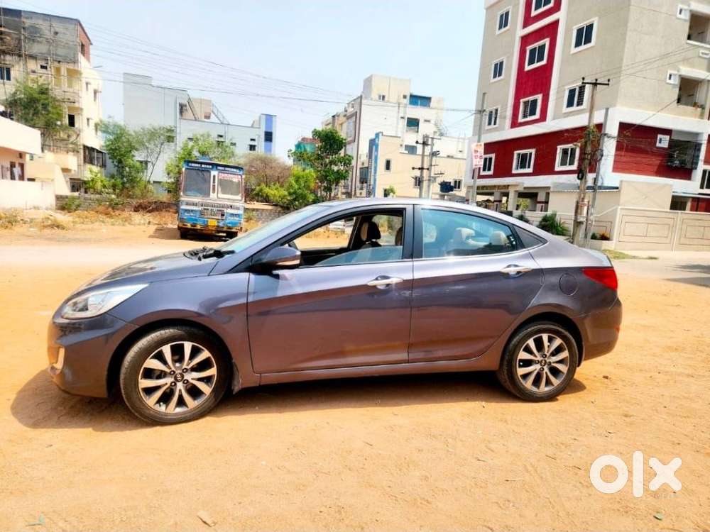 Hyundai Verna 2011-2014 1.6 Sx Crdi (o), 2014, Diesel