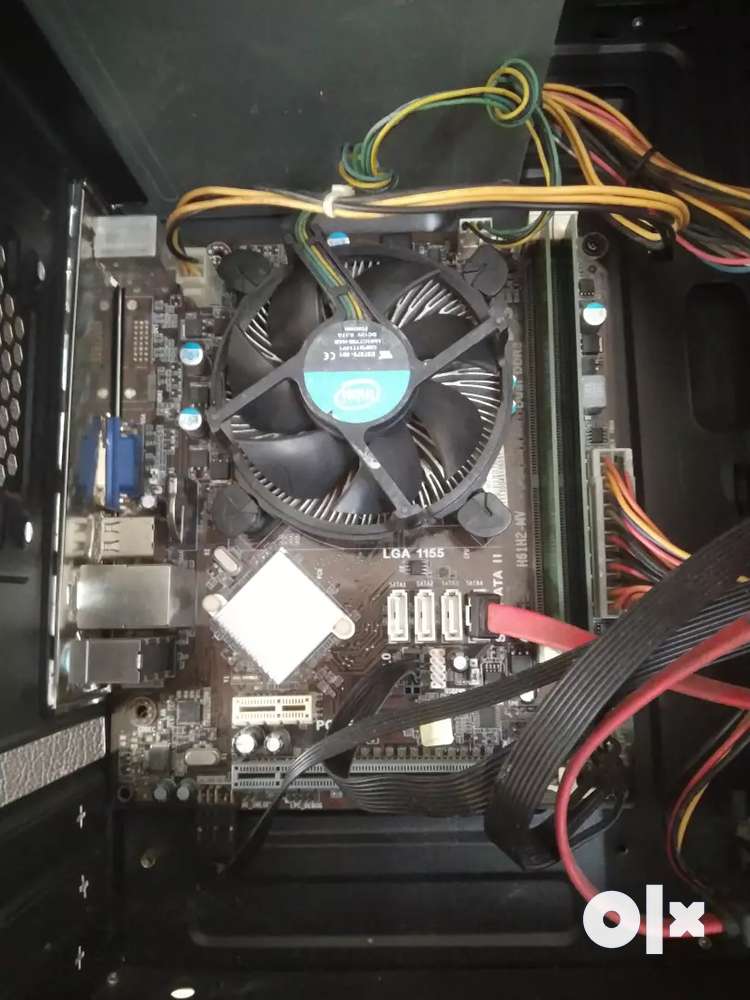 I3 2nd generation combo, motherboard, 4gb Ram, cooler fan - Computers ...