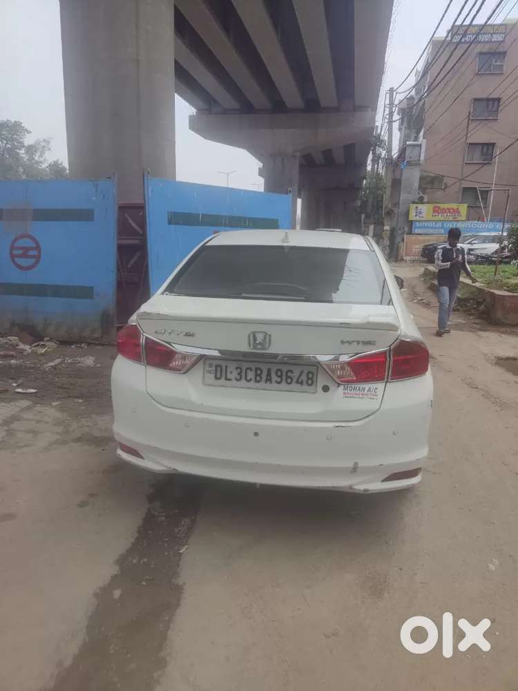 Honda City I Vtec Cvt Sv, 2014, Petrol