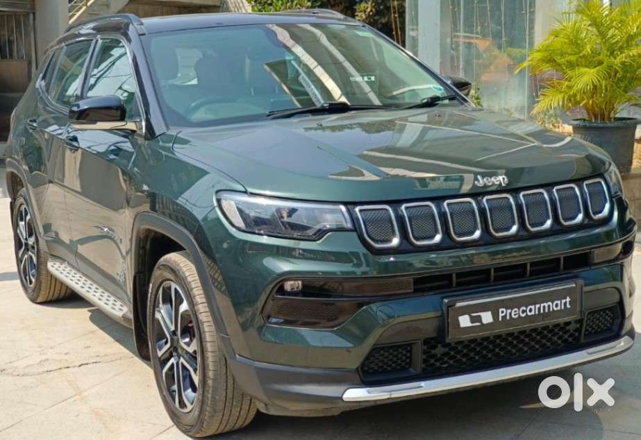 Jeep Compass 2.0 Limited (o) Diesel 4x4 At, 2021, Diesel