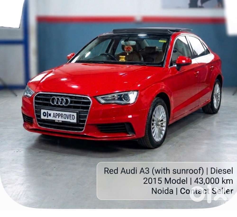 2015 Audi A3 Diesel Year