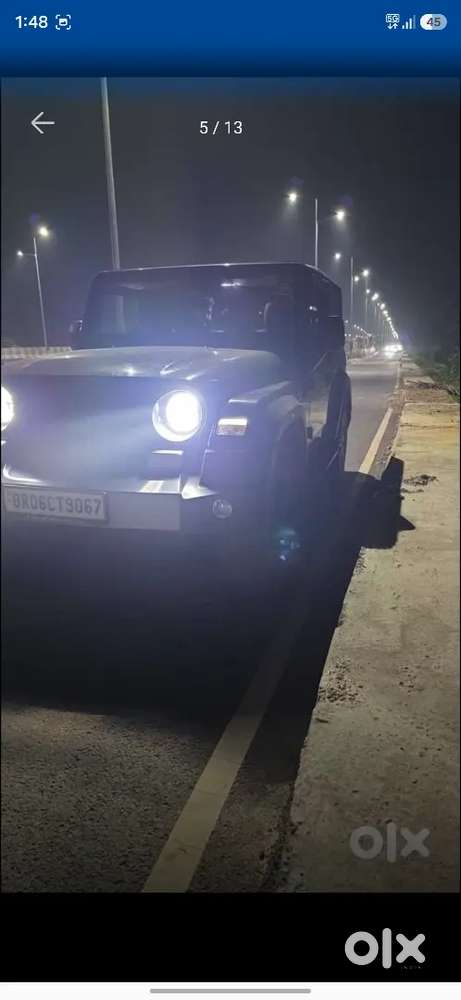 [petrol]mahindra Thar 2021 Lx Hard Top Petrol