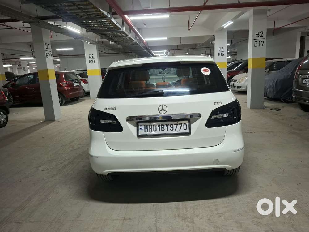 Mercedes-benz B Class B180 Cdi, 2015, Diesel