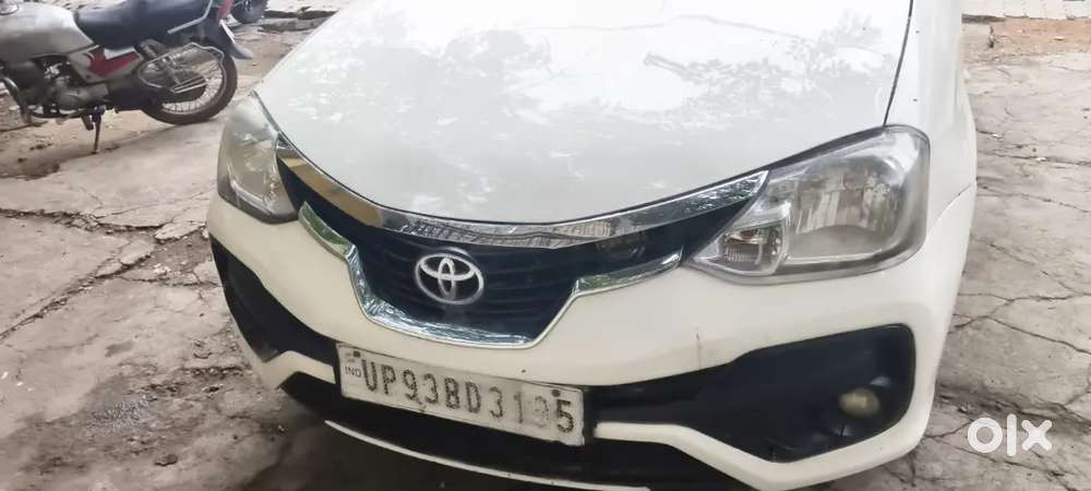 Toyota Etios Diesel 2018