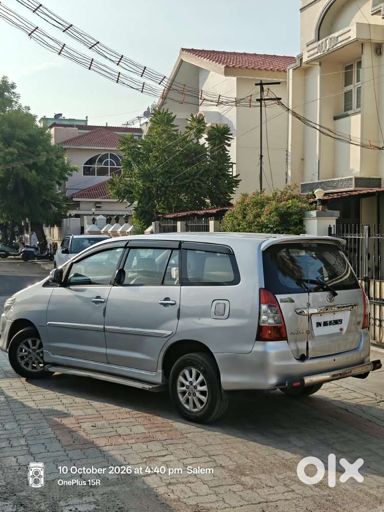 Toyota Innova 2.5 V 7 Str, 2012, Diesel