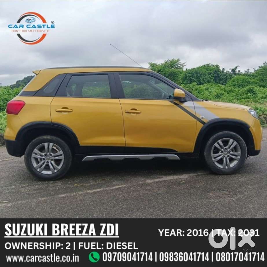 Maruti Suzuki Brezza Zdi, 2016, Diesel