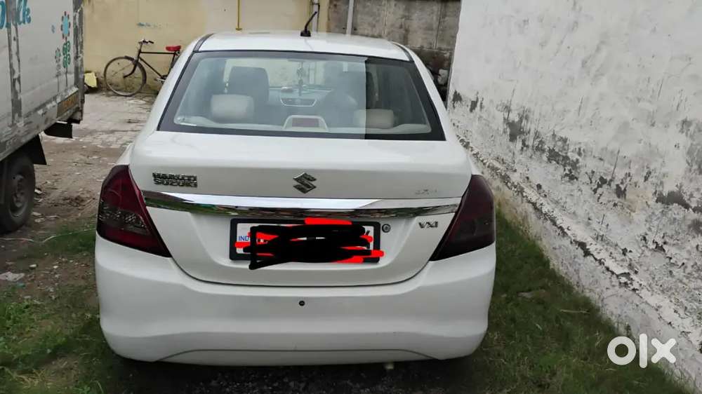Maruti Suzuki Dzire 2016 Cng