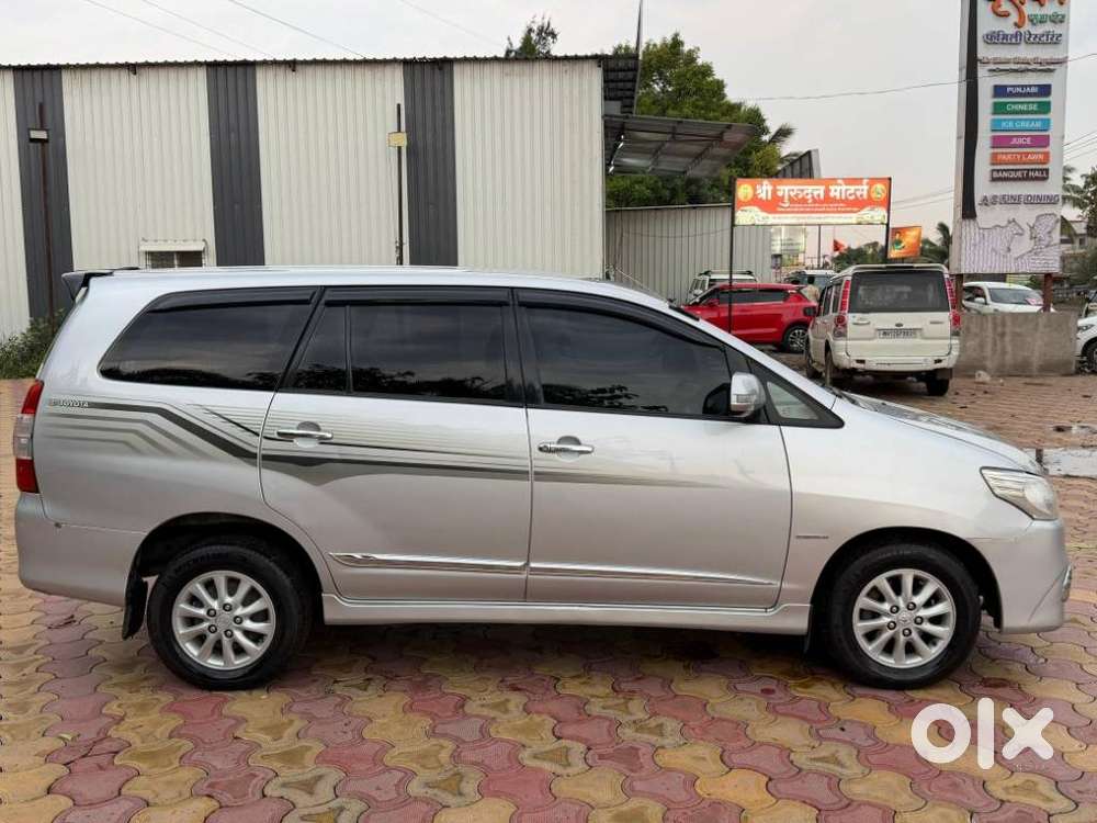 Toyota Innova 2.5 Vx 8 Str, 2014, Diesel