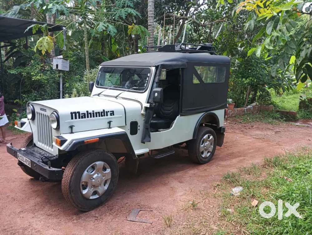 Mahindra Jeep Cl 550 2004