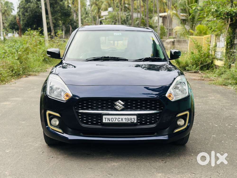 Maruti Suzuki Swift Vxi Abs Bsiv, 2021, Petrol