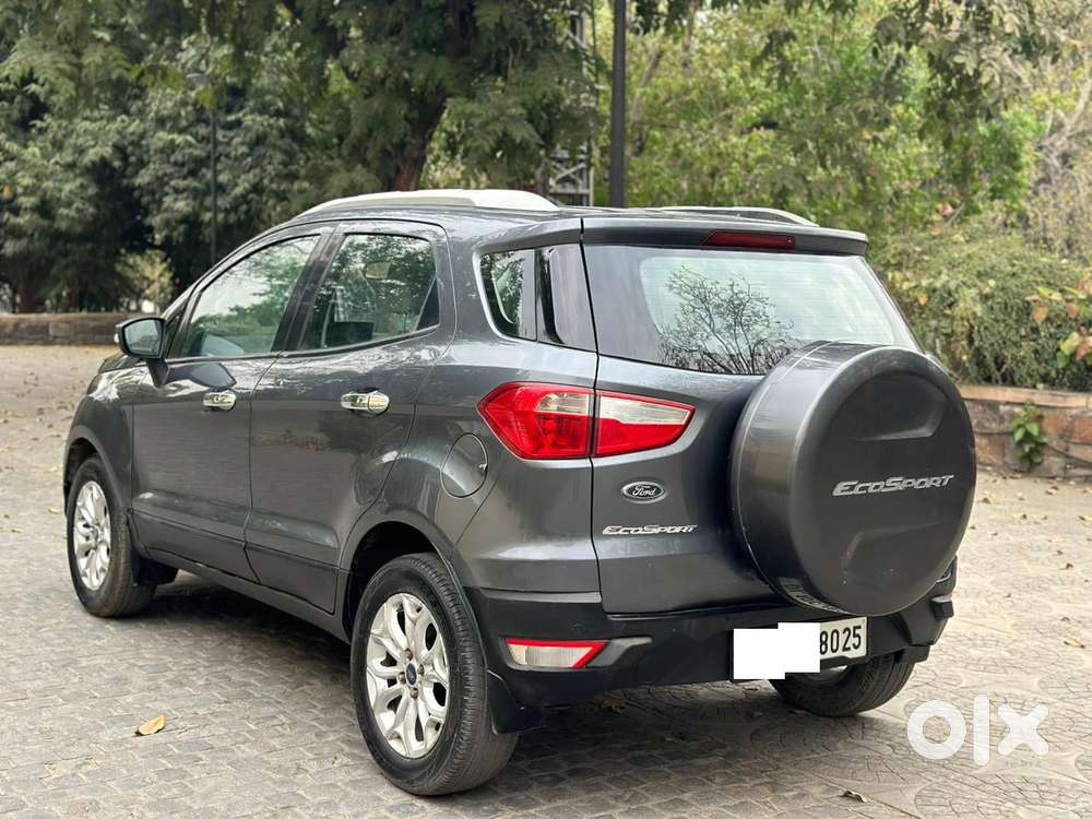 Ford Ecosport 1.5 Tdci Titanium Plus Be, 2018, Diesel