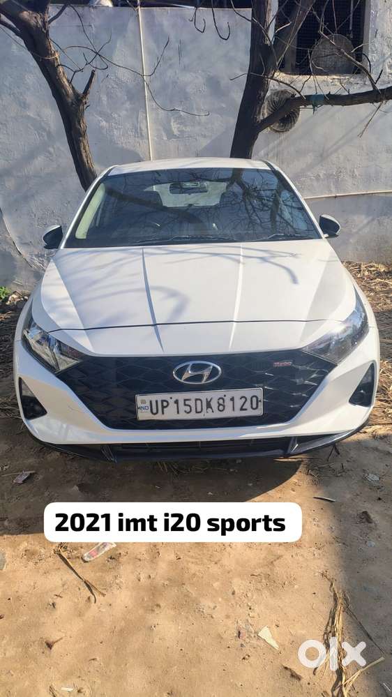 Hyundai I20 Sportz 1.0 Turbo Imt, 2021, Petrol