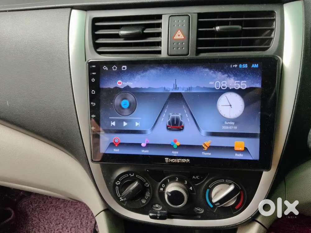 Maruti Suzuki Celerio Vxi 2015 Tyres Are Good Condition