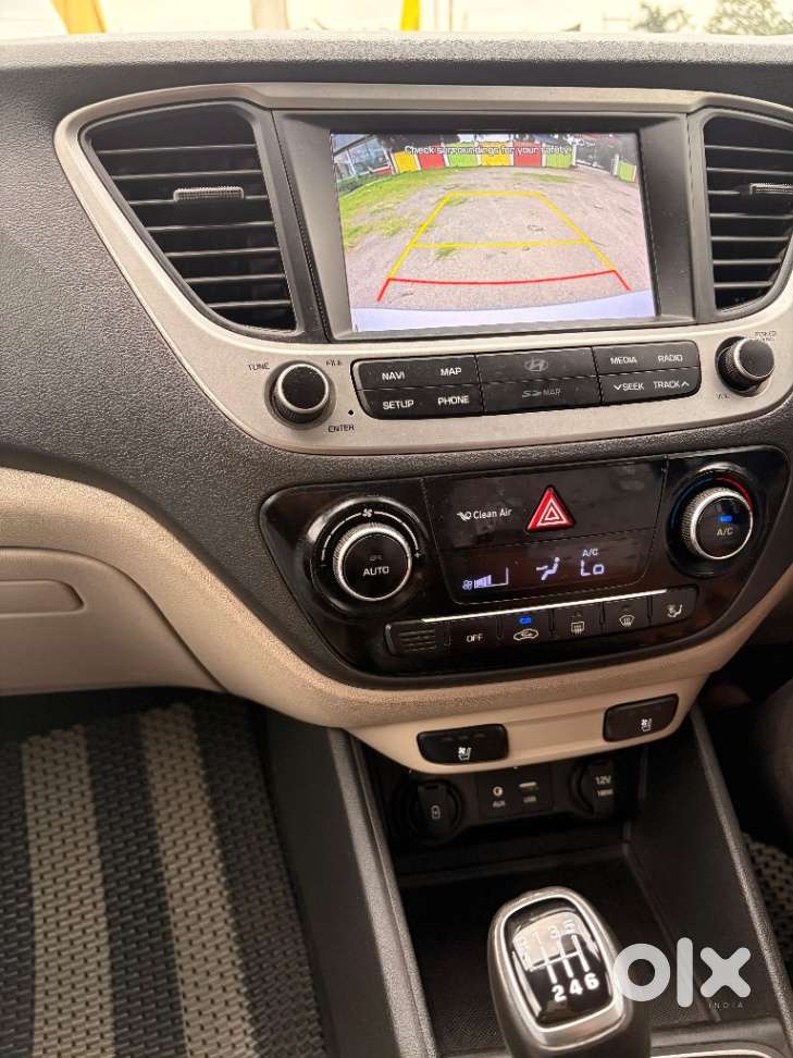 Hyundai Verna 1.6 Sx (o) Vtvt, 2018, Petrol