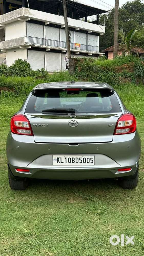 Toyota Glanza V Cvt, 2019, Petrol