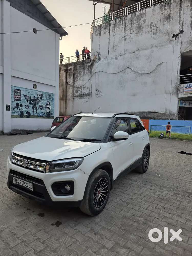 Maruti Suzuki Vitara Brezza 2021 Petrol 90000 Km Driven
