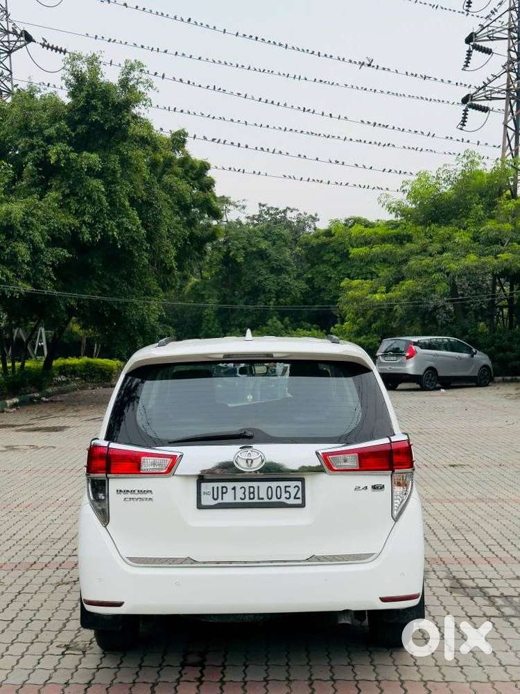 Toyota Innova Crysta 2.4 G Mt, 2019, Diesel