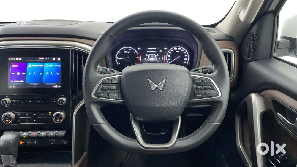 Mahindra Scorpio N Z8 L Petrol At 7 Str, 2023, Petrol