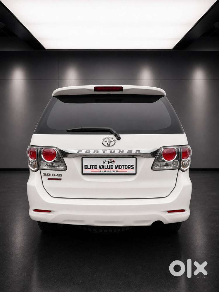 Toyota Fortuner 4x2 At, 2014, Diesel