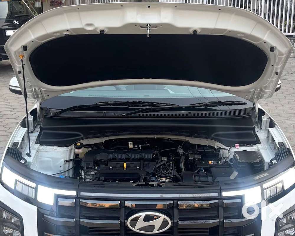 Hyundai Creta 1.5 Manual 2024 Petrol 4700 Kms Chandigarh Registration.