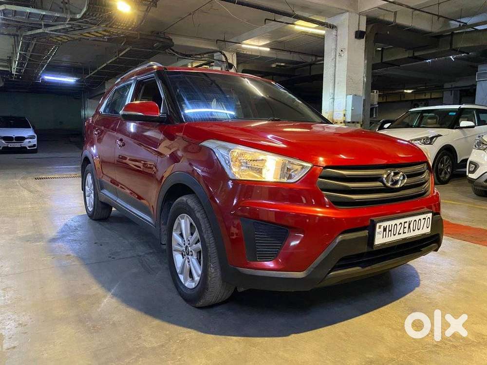 Hyundai Creta 1.6 E Plus, 2016, Petrol