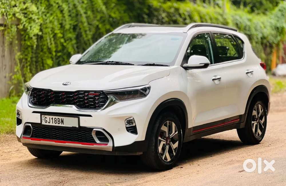 Kia Sonet 1.0 Gtx Plus Dct, 2020, Petrol